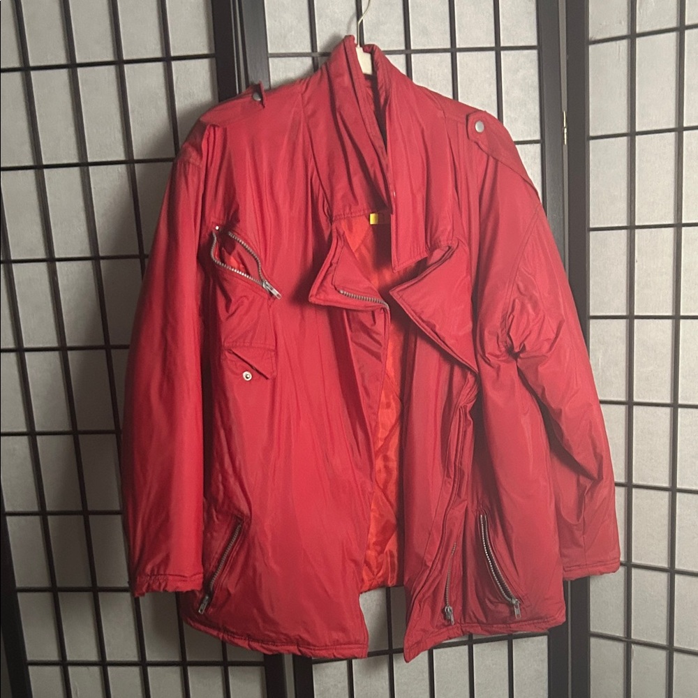 Men's Red Jacket